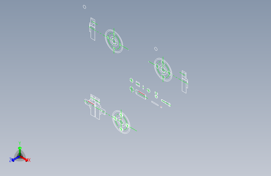 G071849-通过+AutoCAD+进行法兰联轴器=联轴器