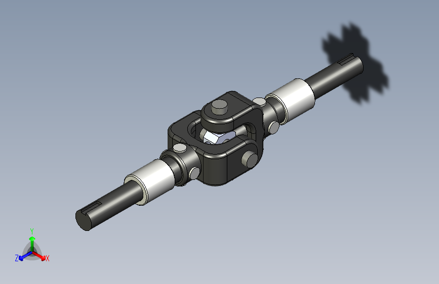 G071851-通用关节（U-关节）=联轴器