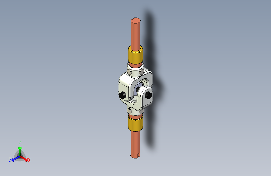 G071853-通用关节（轴）=联轴器