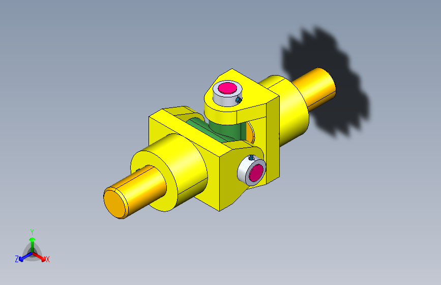 G071878-通用联轴器+(27)=联轴器