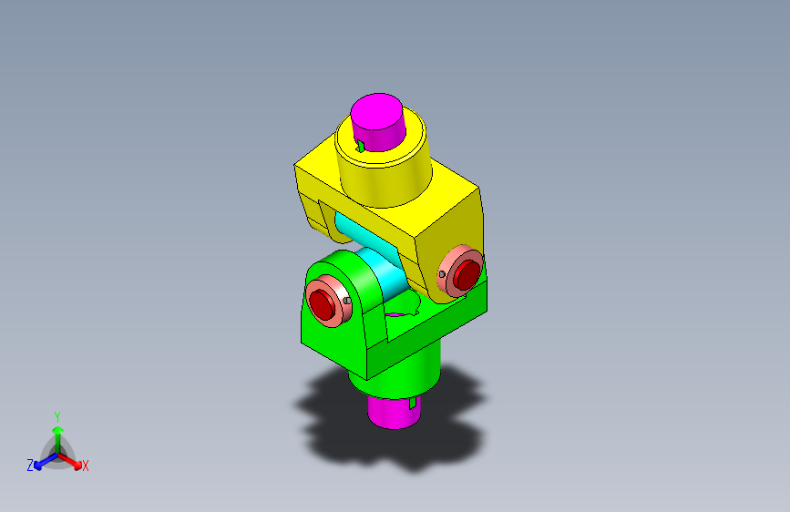 G071923-通用联轴器+(74)=联轴器