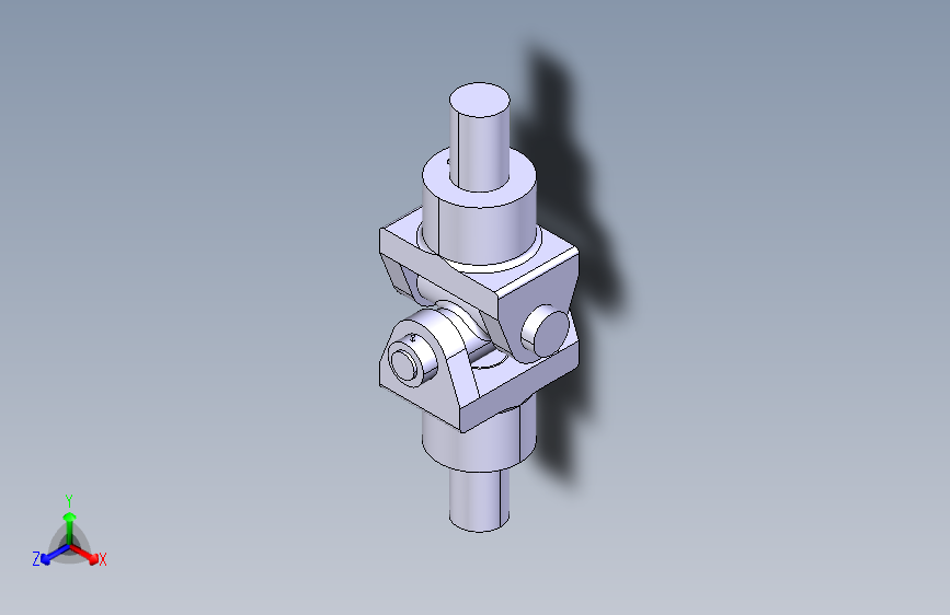 G071964-通用联轴器+_+CATIA+V5+&+V6+_+零件设计+_+装配=联轴器