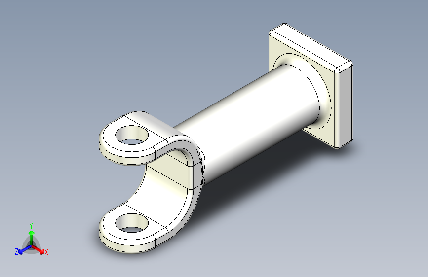 G071970-通用联轴器+或+U形支架=联轴器