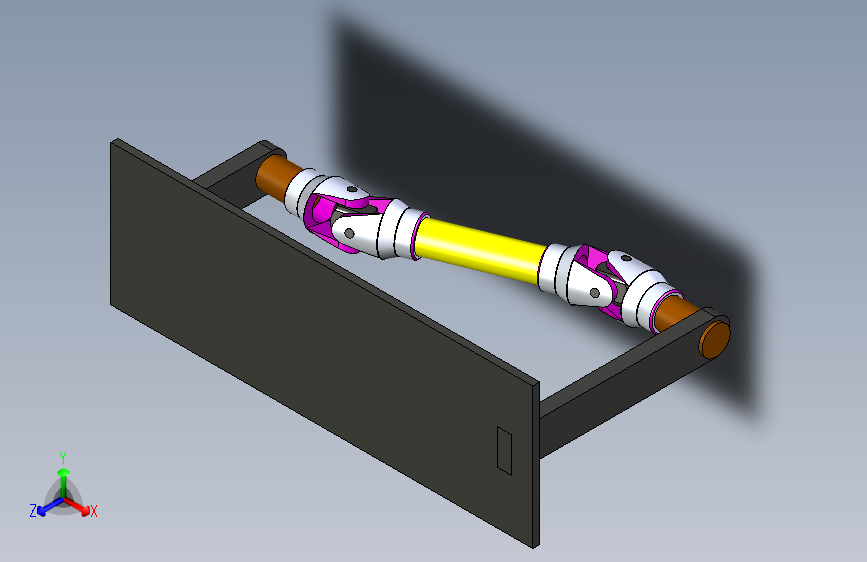 G071974-通用联轴器工作=联轴器