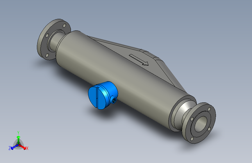 F300H - 3 hastellow型微动流量传感器