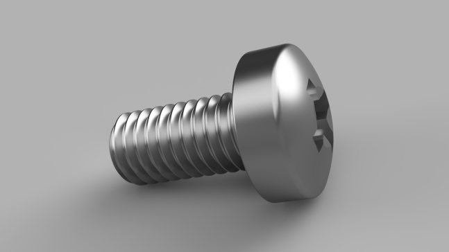 M3x6mm，圆柱头，PH1螺钉