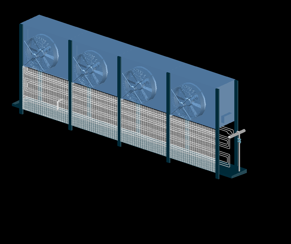 空气单元冷却器