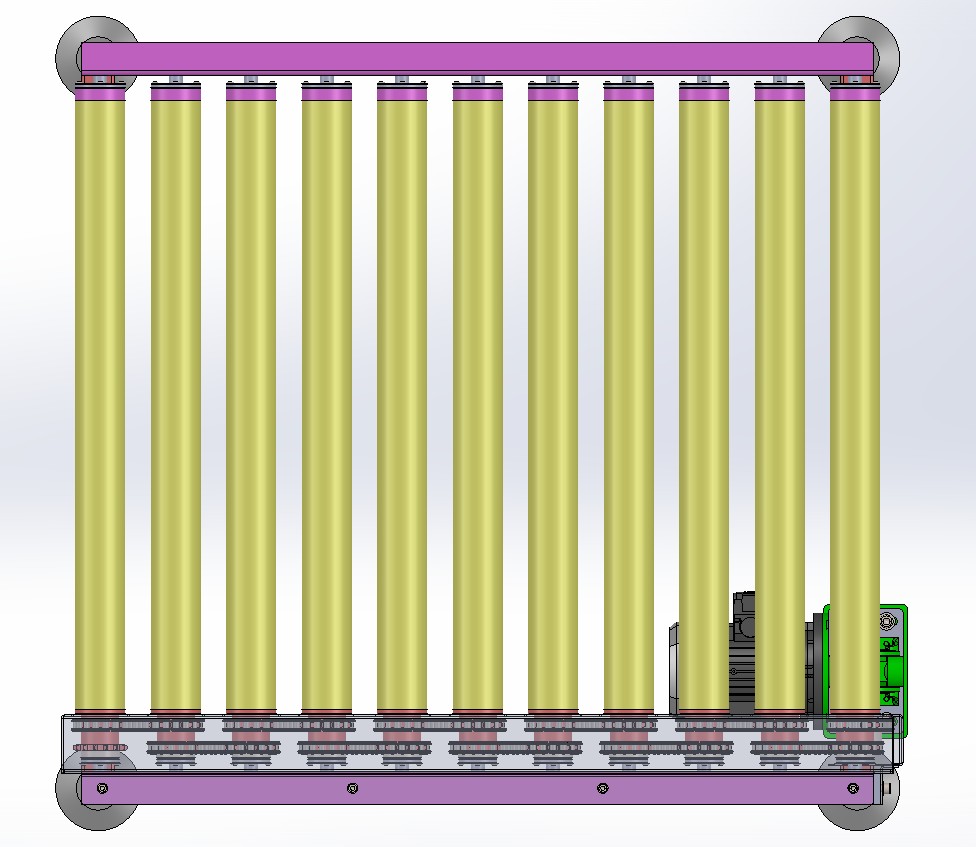 动力滚筒输送线