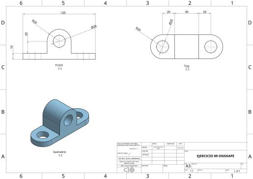 练习 09 ONSHAPE