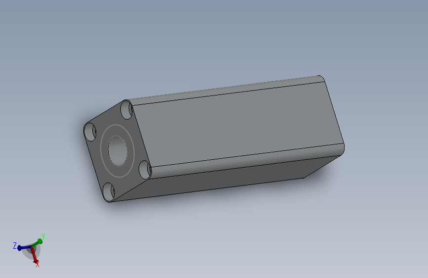 8.22齿轮去毛刺压料ACQS-40X100缸体