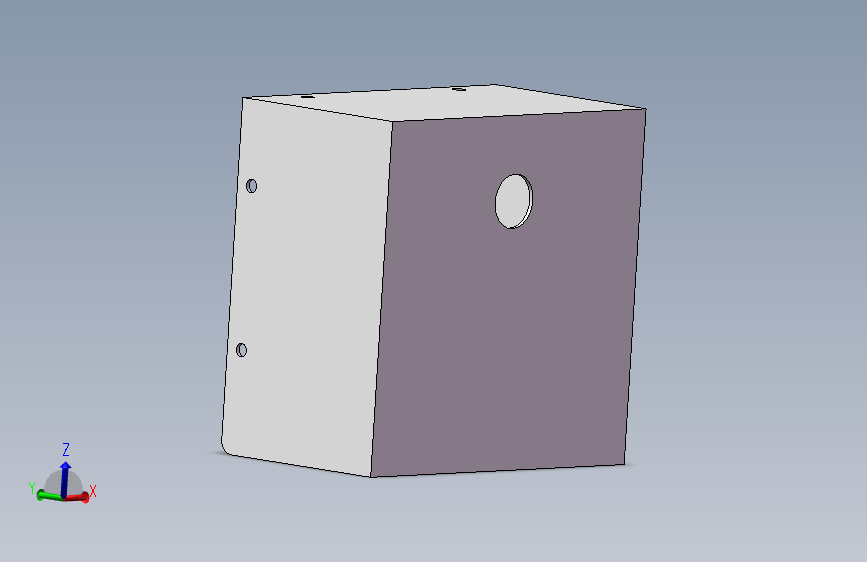 8.22下垂直去毛刺电机旋转罩子