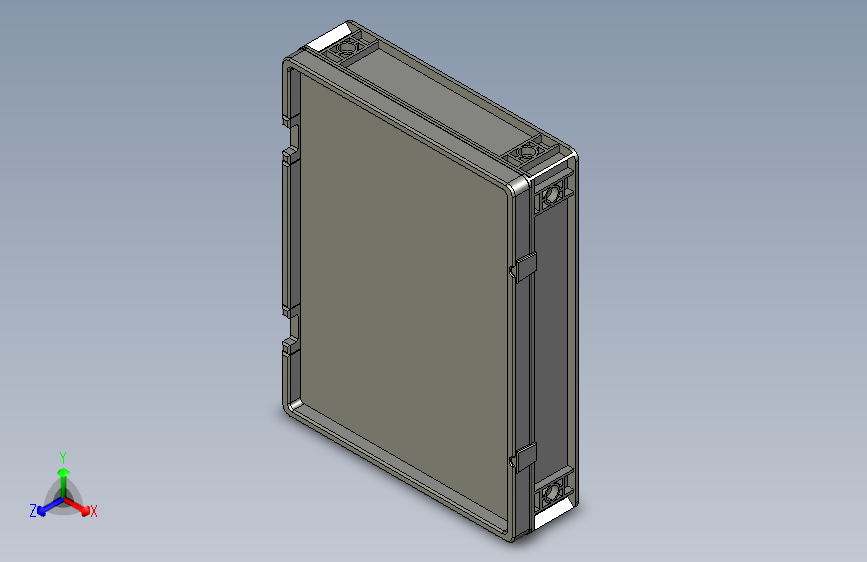 Евроконтейнер 400x300x90毫米