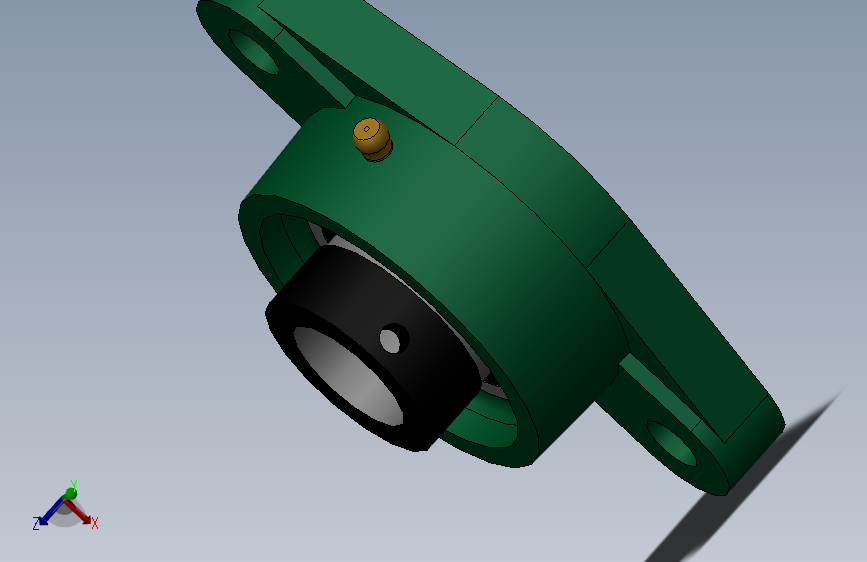 带菱形座轴承UELFLU205[GB／T 7810-1995]