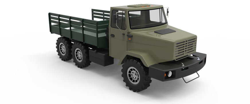 载重卡车ZIL-131苏联