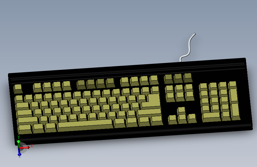 键盘SW3dPS-Keyboard 2