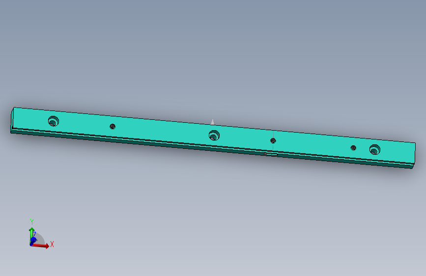 零件3-D 滑道D S136#I件.SLDPRT