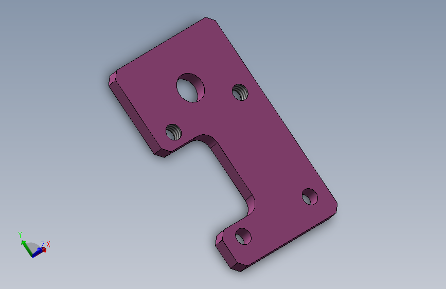 零件4-E 胶盖进料轨道盖 S136#I件.SLDPRT