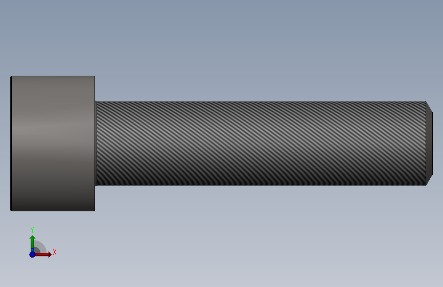 内六角圆柱头螺钉M10×40