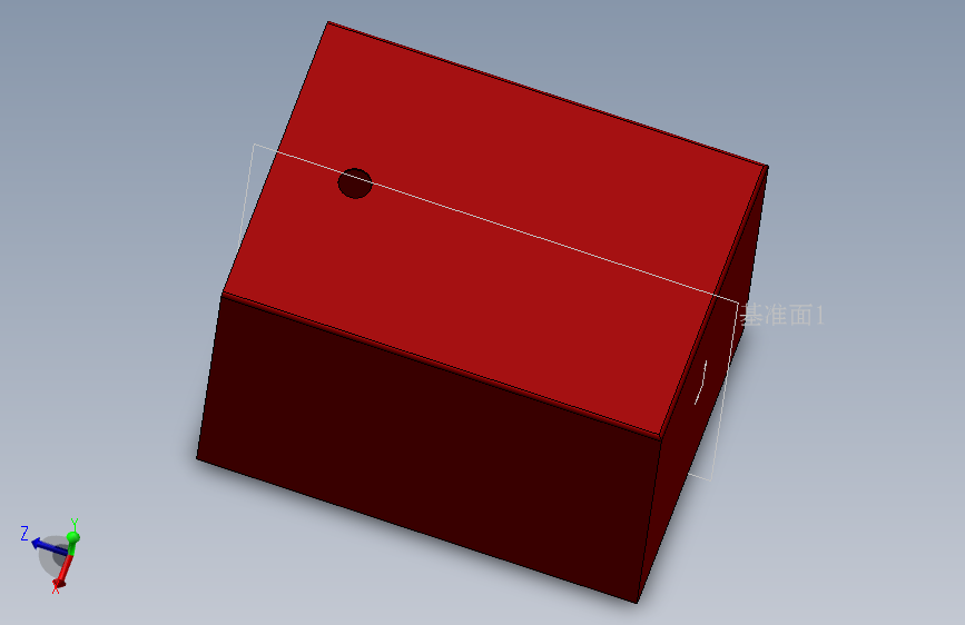 YYF007-RJ45-F003   NG盒