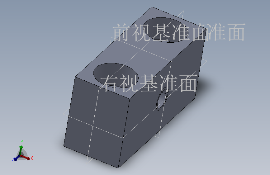 电控阻挡块