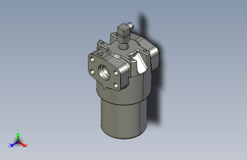 HYDAC-DF330(法兰连接，含发讯器）压力管路过滤器