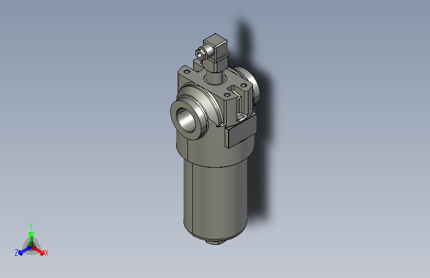HYDAC-LF240(螺纹连接，含发讯器）压力管路过滤器