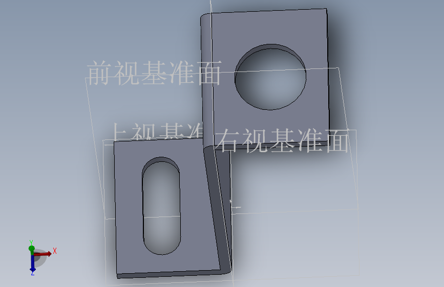 感应支架