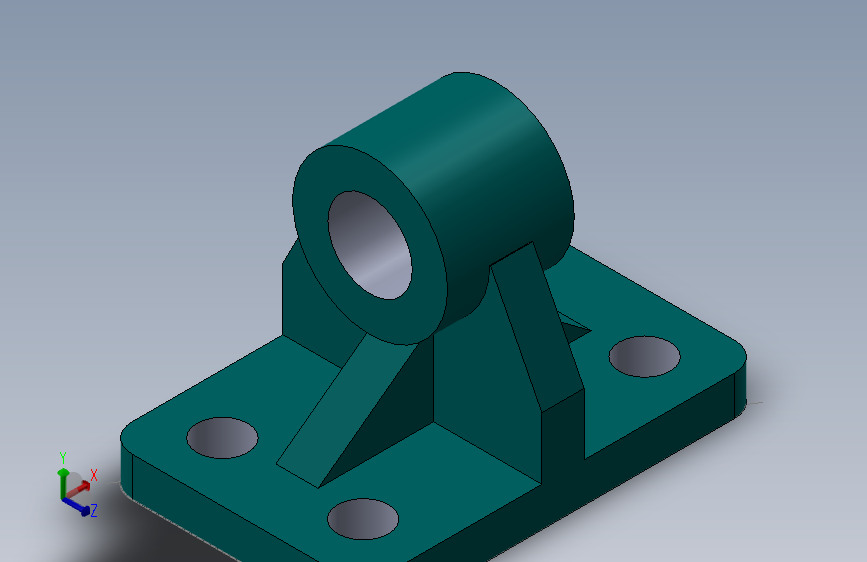 3D 机械零件 - SolidWorks 模型（第1部分）