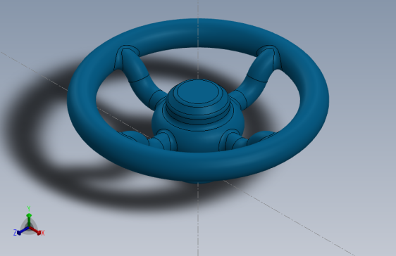 3D 机械部件 - SolidWorks 模型