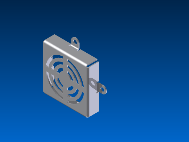 G101049-冷却风扇盖 (2)=电风扇