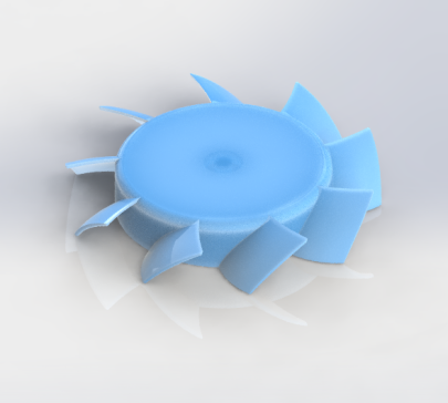 G101060-冷却器_40x40mm_3D=电风扇