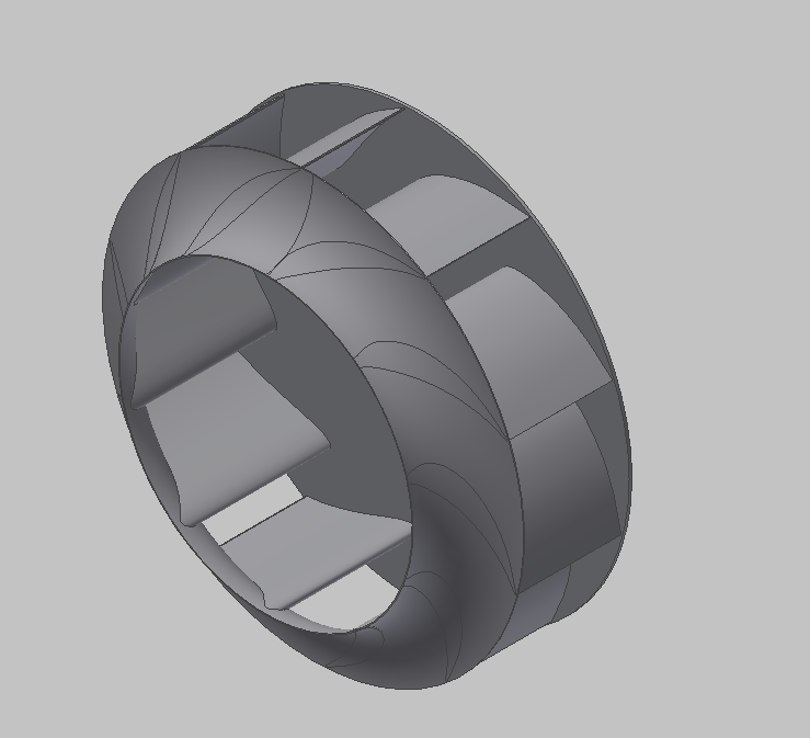 G101075-离心风机 450=电风扇