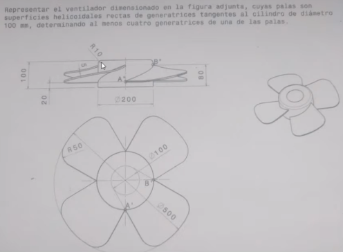 G101259-猫的粉丝卡蒂亚模型=电风扇