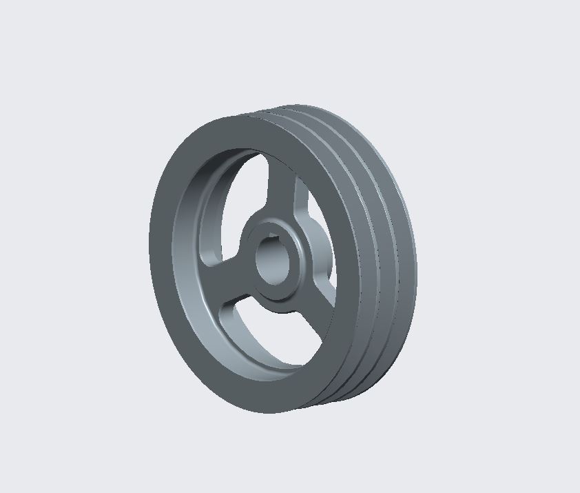 G101500-皮带轮=电风扇