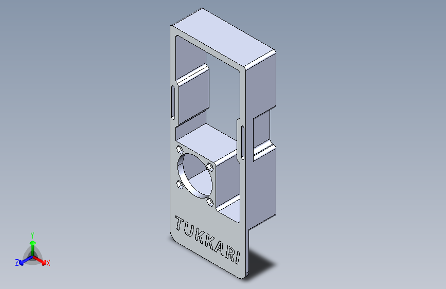 G101518-普鲁萨电源冷却器适用于图卡里 TLX 机箱=电风扇