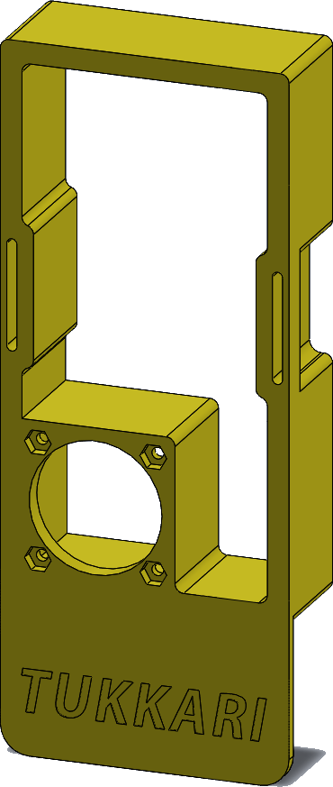 G101518-普鲁萨电源冷却器适用于图卡里 TLX 机箱=电风扇