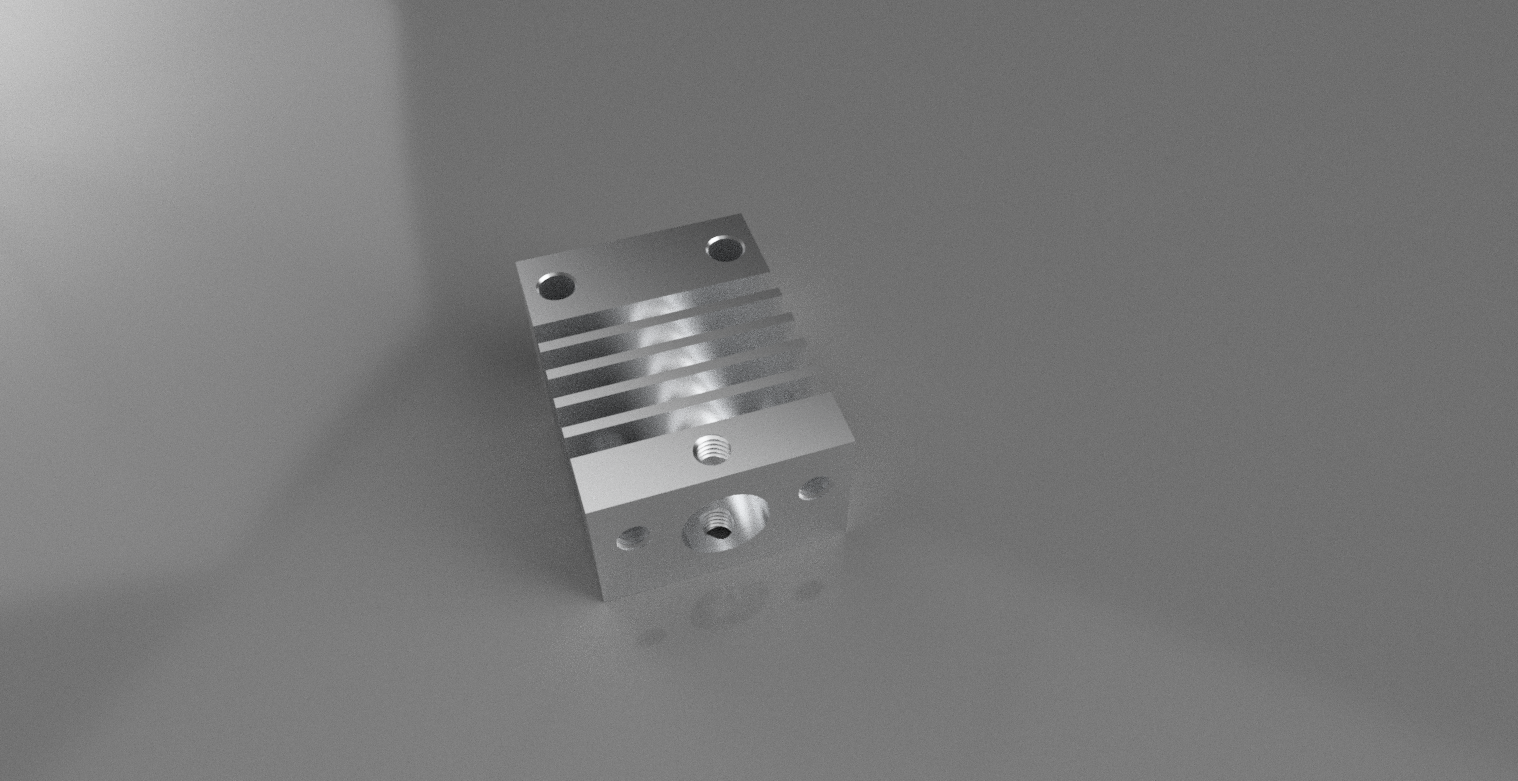 G101580-全金属热端散热器=电风扇