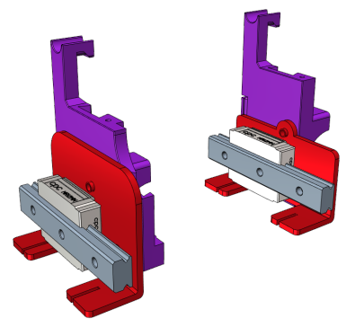 G101710-适用于Ender-3 (Creality) 的线材切割器 w. E3D-V6=电风扇