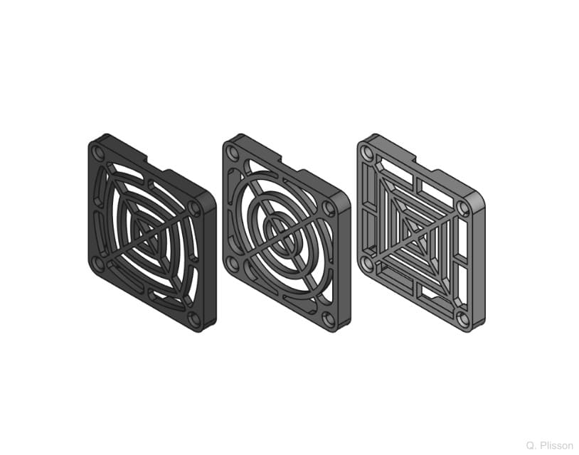 G101849-塑料指套 60 毫米=电风扇