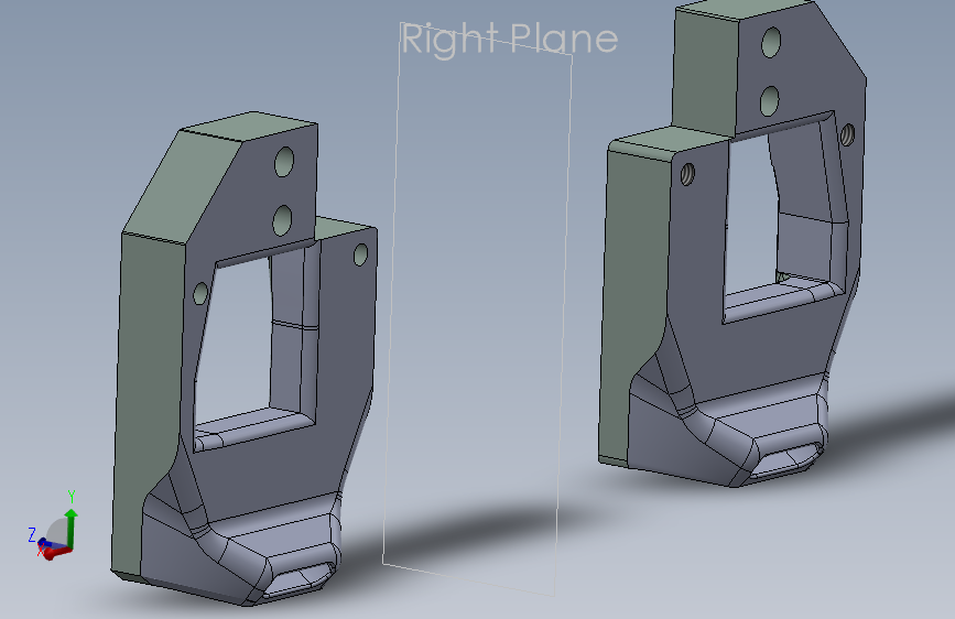 G102002-提升3D Pro2 - 冷却风扇管道=电风扇