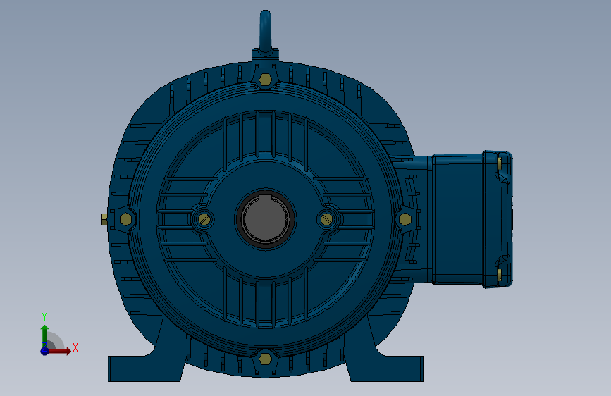 G102049-筒仓风扇外壳 (Silo fan housing)=电风扇