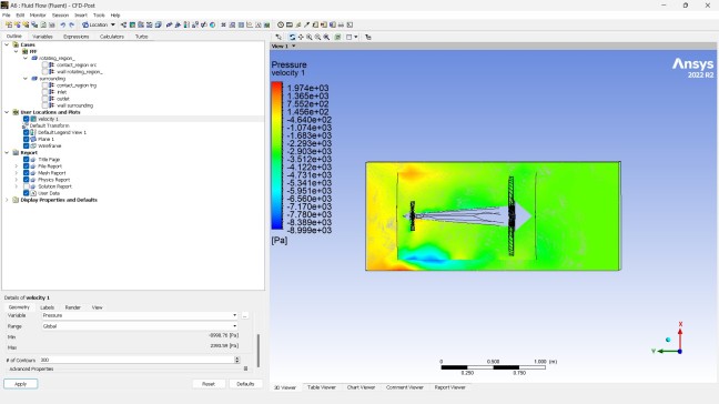 G102140-涡轮风扇计算流体动力学 (CFD)=电风扇