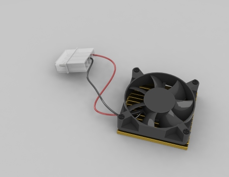 G102174-我用SolidWorks制作的首批3D模型之一=电风扇