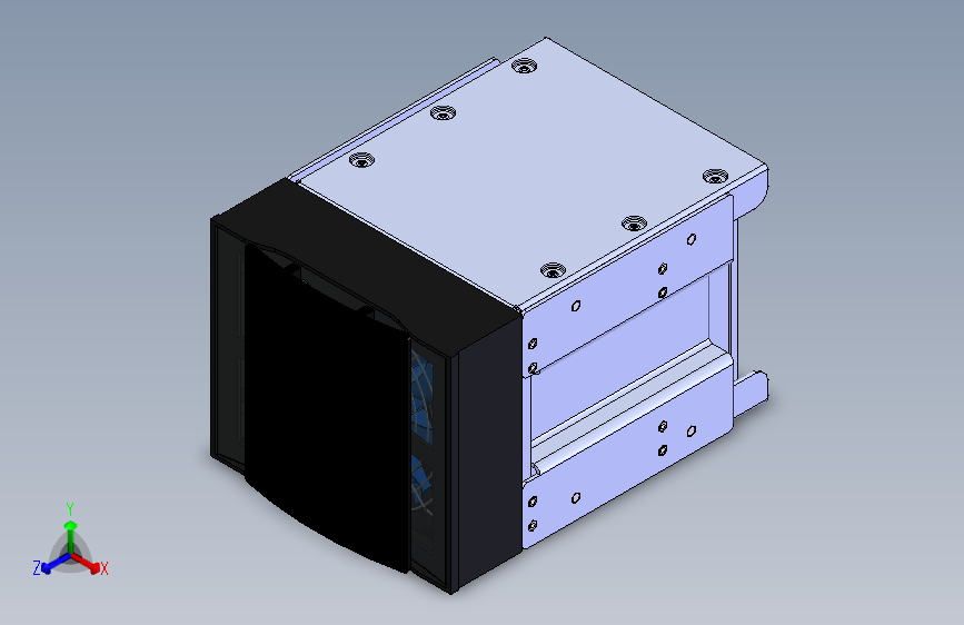 G102342-银石CFP51（V2 - 带前塑料）=电风扇