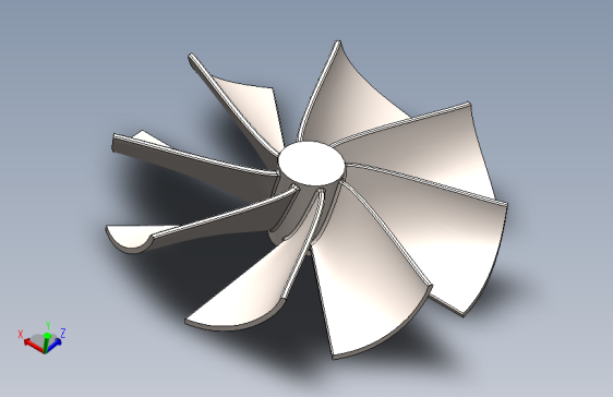 G102399-有限元分析 - SolidWorks - 风扇=电风扇