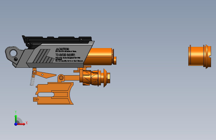 G102535-Nerf 爆弹发射器内部机制=棘轮