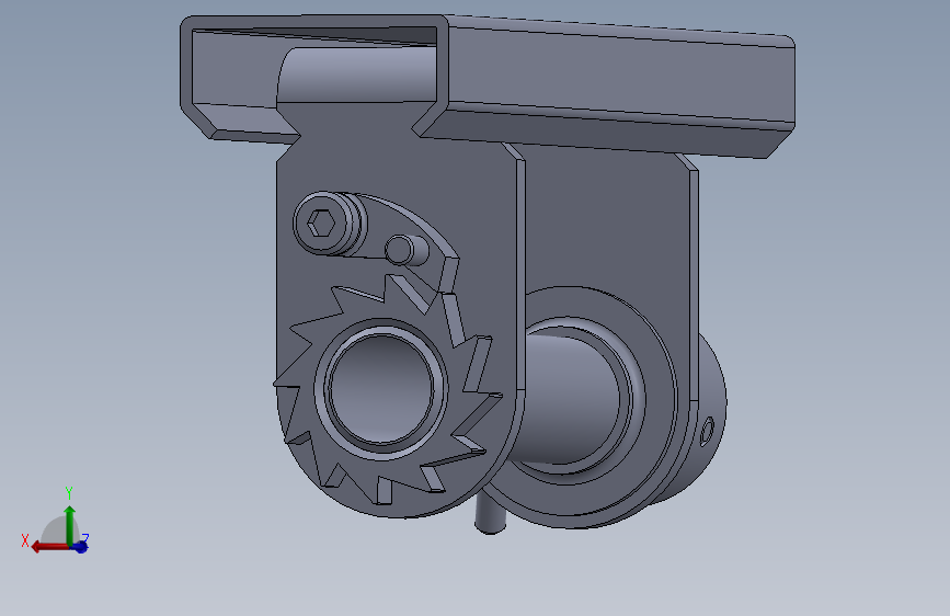 G102542-Ratchet Tie down assembly=棘轮