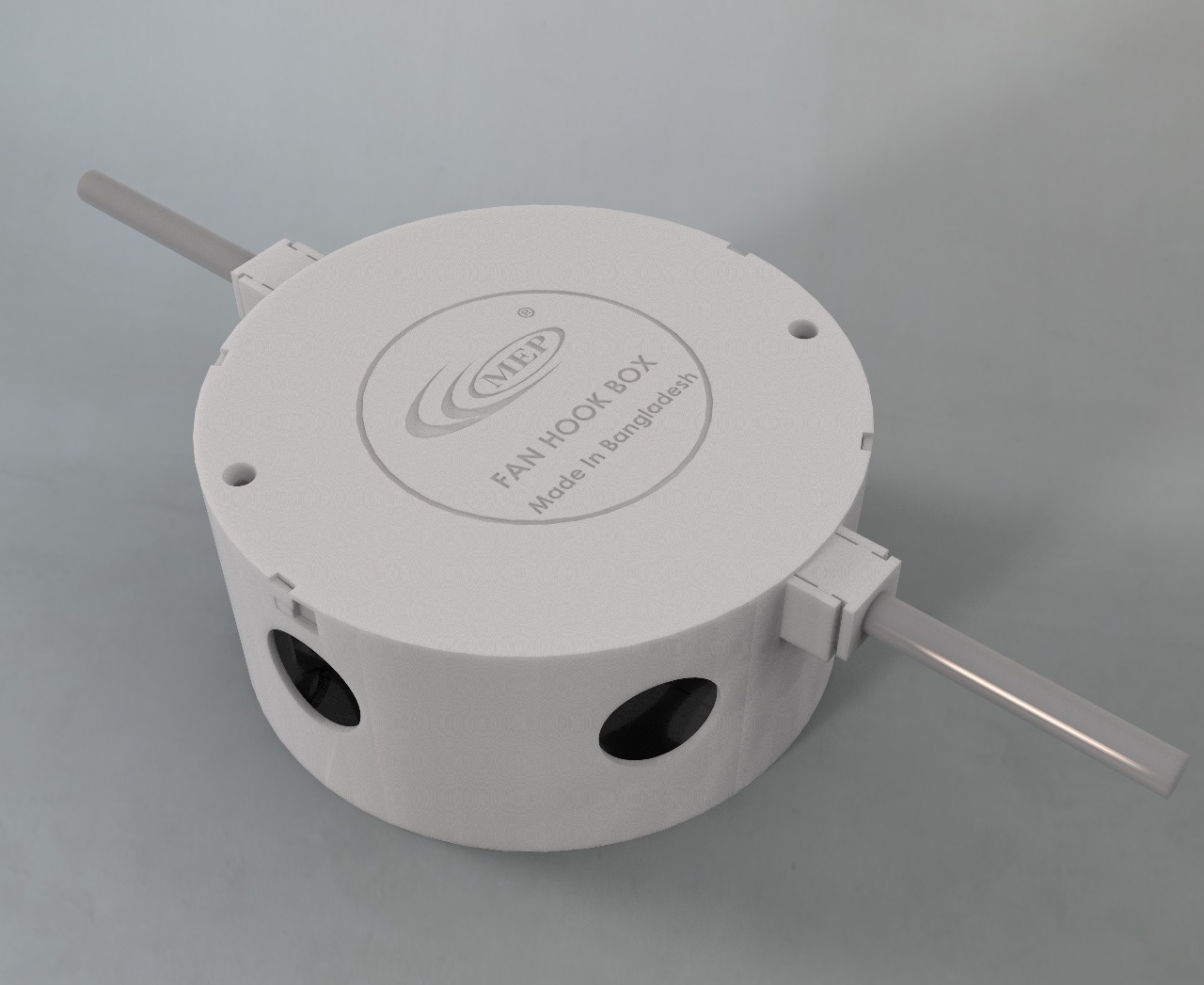 风扇挂钩盒
