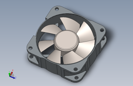 DC Fan 808025 mm