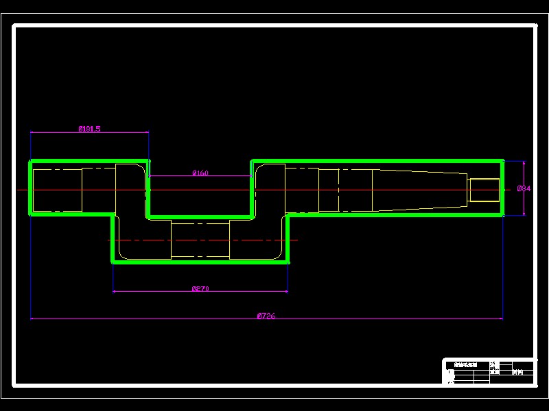 发动机曲轴加工工艺及铣夹具设计1025079==wb30